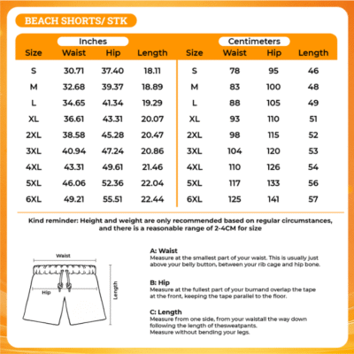 Beach Shorts - Cinnamoroll Store